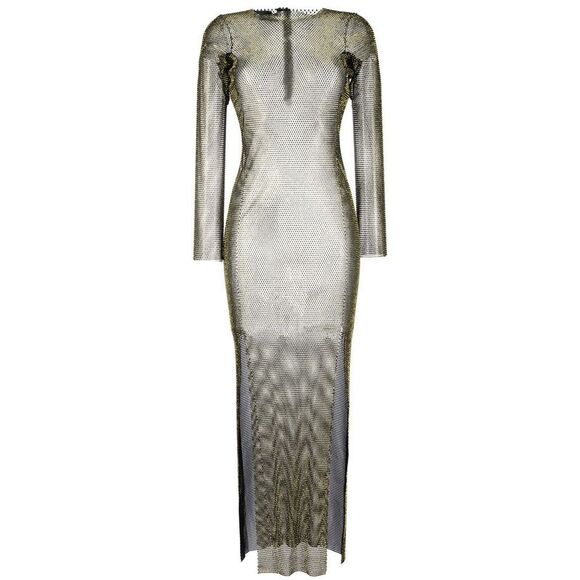 Santa Brand Women's Dresses Brown - Picture 1 of 5